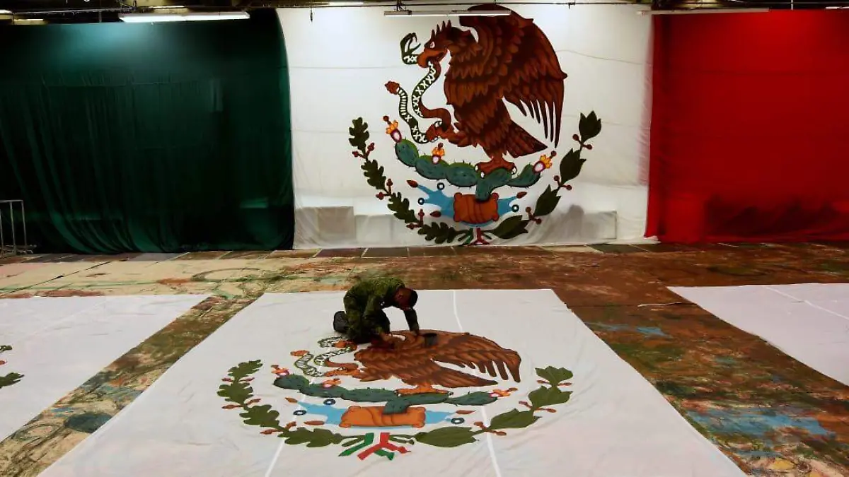 bandera mexicana DANIEL GALEANA.3